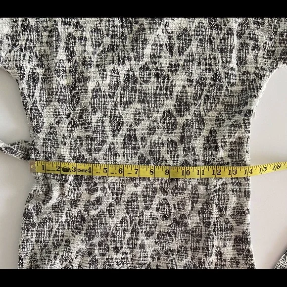 Dolan Left Coast Boucle Midi Dress - Picture 10 of 14